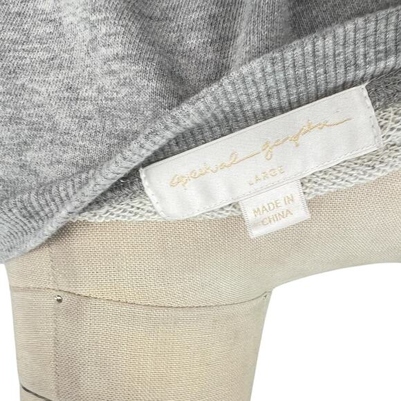 Spiritual Gangster Moon Phase Bridget Raglan Pullover Sweatshirt Gray Size Large - Picture 8 of 10